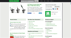 Desktop Screenshot of moolanomy.com